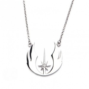 Adult Star Wars Jedi Symbol Pendant Necklace - 1 of 3