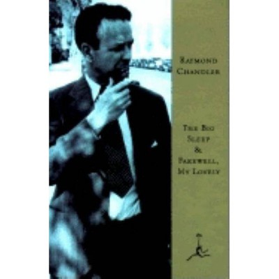 The Big Sleep & Farewell, My Lovely - (Philip Marlowe Novel) by  Raymond Chandler (Hardcover)