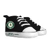 BabyFanatic Pre-Walkers High-Top Unisex Baby Shoes -  MLB Oakland Athletics - 2 of 4