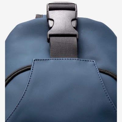 X RAY Pu Sling Backpack In Navy — фото 5