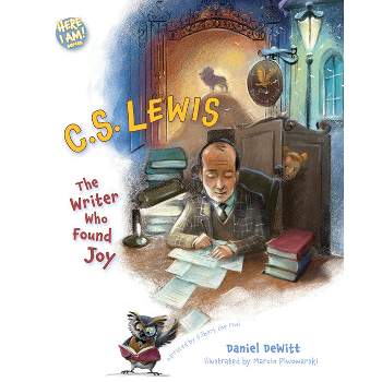 C.S. Lewis - (Here I Am! Biography) by  Dan DeWitt (Hardcover)