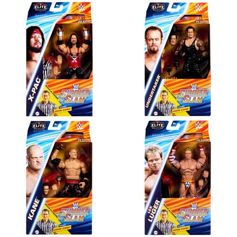 WWE Elite SummerSlam 2024 Complete Set of 4 Action Figures