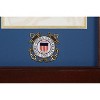 Allied Frame US Armed Forces Medallion Landscape Picture Frame - 4 x 6 Picture Opening - 2 of 3