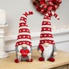 Northlight Girl and Boy "Love" Heart Valentine's Day Gnomes - 15" - Set of 2 - 2 of 4