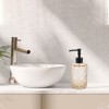 Unique Bargains Elegant Soap Pump Dispenser for Bathroom 11.15oz 1 Pc - 2 of 4