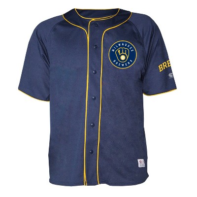 milwaukee brewers yellow jersey