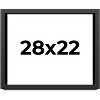 PosterPalooza | Shadow Box 1.5" Depth Black Picture Frame - UV Acrylic, Backing Board, Hanging Hardware - 2 of 4