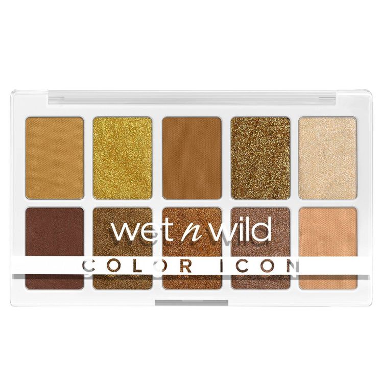 Wet n Wild Color Icon 10-Pan Eyeshadow Palette - 0.42oz, 1 of 13