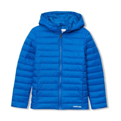 Lands' End Kids ThermoPlume Packable Hooded Jacket