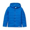 Lands' End Kids ThermoPlume Packable Hooded Jacket - 2 of 4