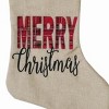 Season's Designs 20In Merry Christmas Stockin G - 3 of 4