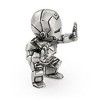 Royal Selangor Hand Finished Marvel Collection Pewter Iron Man Miniature Figurine Gift - 3 of 4