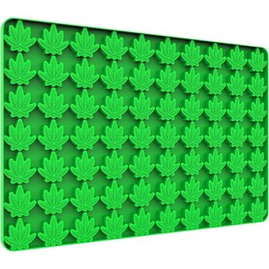 JDICTION Leaf Candy Molds, Silicone Mold for Making Chocolate, Gummies, Wax Melts and Home Decor - 1 of 4