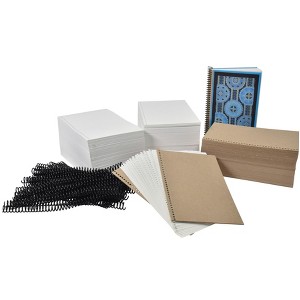 Sax Spiralbound Sketchbook and Journal Making Kit, 1090 Pieces - 1 of 3