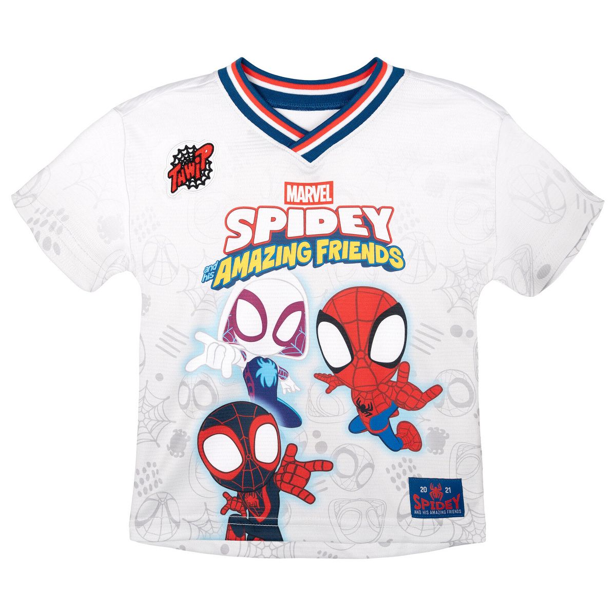 Marvel Spidey and His Amazing Friends Toddler Boys' Athletic T-Shirt
