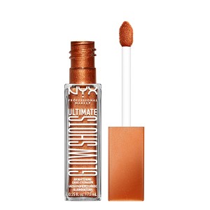 NYX Professional Makeup Ultimate Glow Shots Vitamin C Infused Liquid Eyeshadow - 0.25 fl oz - 1 of 4