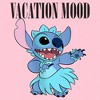 Girl's Lilo & Stitch Vacation Mood T-Shirt - 2 of 4
