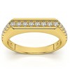 Pompeii3 3/8Ct Diamond Ring in 10k White, Yellow, or Rose Gold - 4 of 4