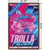 Trends International Trolls: Band Together - Poppy Framed Wall Poster Prints - 3 of 4