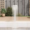 vidaXL Pool Fountain Stainless Steel 19.7"x11.8"x35.4" Silver - 3 of 4