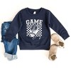 The Juniper Shop Retro Football Game Day Toddler Graphic Sweatshirt - 2 of 2