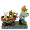 Boyds Bears 4.25 In Drake & Cameron With Hopsley Bearstone Jim Shore Figurines - 2 of 3