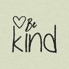 Dalix Womens Be Kind Lightweight Everyday Tee - 2 of 4