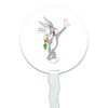Looney Tunes Bugs Bunny What's Up Doc? Cupcake Picks Toppers Decoration Set of 6 - 2 of 4