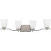 Quoizel Lighting - Myra - 4 Light Bath Vanity in Brushed Nickel - 2 of 4