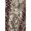 Slickblue Women's High-Waisted Yoga Style Leggings, One Size, Banded Lined Knit, Brown/Black/Grey/Snake Skin/Tie Dye - 4 of 4