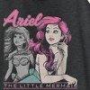 Women's The Little Mermaid 90s Ariel Poster Racerback Tank Top - 2 of 4