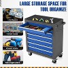 7-Drawer Rolling Tool Chest with Wheels, Tool Cabinet on Wheels, Tool Cart with Key Lock, Tool Storage Organizer for Garage & Repair Shop - 4 of 4