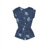 Girl ' Terry Romper - OMAMImini - image 3 of 3