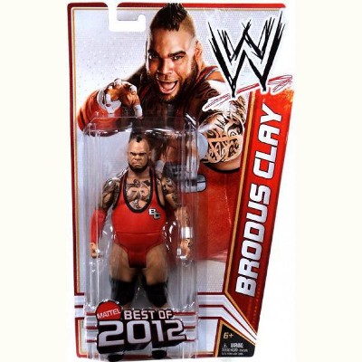 brodus clay action figure