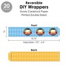 Big Dot of Happiness Oktoberfest - German Beer Festival Favors and Cupcake Kit - Fabulous Favor Party Pack - 100 Pieces - 3 of 4