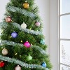 42pc Round Glass Christmas Tree Ornament Set - Wondershop™ - 2 of 3