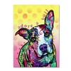 Trademark Fine Art -Dean Russo 'Adoreabull' Canvas Art - 2 of 3