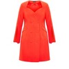 Women's Plus Size Kallie Dress - tigerlily | CITY CHIC - 4 of 4