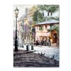 Trademark Fine Art-The Macneil Studio 'Sunshine Cafe' Multi Panel Art Set Small 3 Piece - 2 of 3