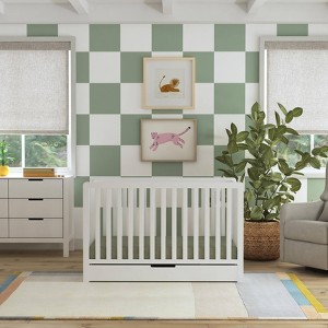 Carter's by DaVinci Colby 4-in-1 Convertible Crib with Trundle Drawer - 1 of 4