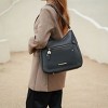MKF Collection Maeve Women’s Shoulder Bag with Wristlet Pouch by Mia K - 3 of 4