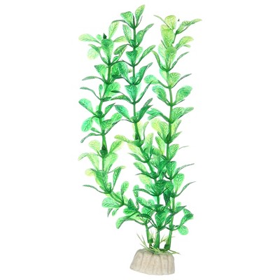 Unique Bargains Plastic Fish Tank Aquarium Decorations Artificial Water Plants Green 7.28" 1 Pc