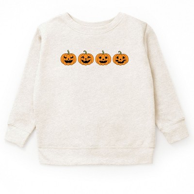 The Juniper Shop Four Pumpkins Youth Sweatshirt