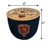 NFL Chicago Bears 3-Wick Script Circle Logo 16oz Ceramic Bowl Candle: Vanilla & Musk Scent - 3 of 3
