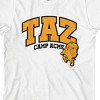 Looney Tunes Taz Camp ACME Crew Neck Short Sleeve White T-shirt Toddler Boy to Youth Boy - image 2 of 3