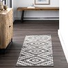 Nuloom Thea Geometric Aztec Cotton Indoor Area Rug - 2 of 4