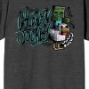 Minecraft Chicken Jockey Men's Crew Neck Short Sleeve T-shirt - 2 of 2