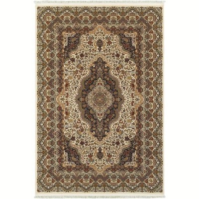 Oriental Weavers Masterpiece 5560W Ivory/ Multi Indoor Area Rug - 2'3" x 10'