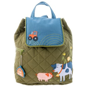 Stephen Joseph Gifts Kids Quilted Backpacks - 1 of 4
