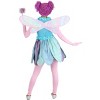 HalloweenCostumes.com Women's Sesame Street Abby Costume, Blue Sesame Street Abby Cadabby Muppet Costume - 3 of 4